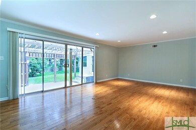 Family room area open concept.