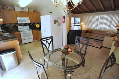 View of Kitchen, dining and LR