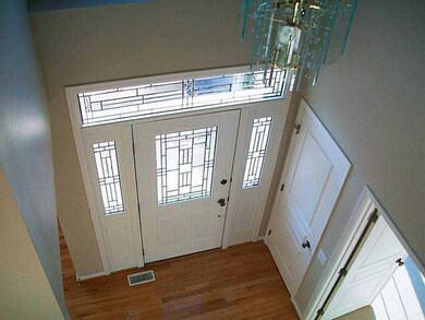 Foyer. View from balcony/2nd level.