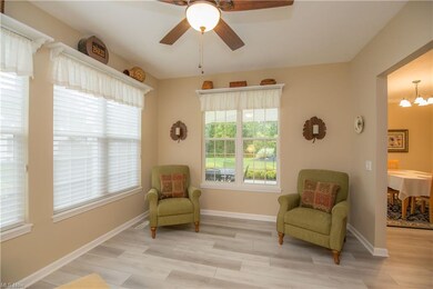 Sun room.
