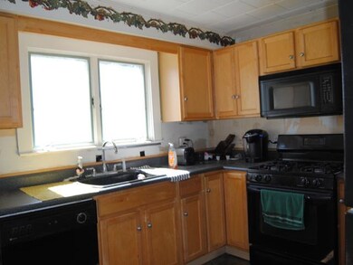 Kitchen. 1st floor Apt.