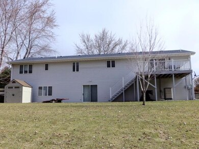 Back of house South side