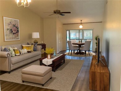 STAGED Living room and bonus space