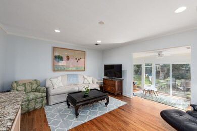 Informal Living off Kitchen