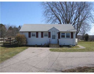 Exterior Front. One bedroom unit