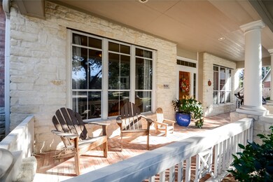 What a great place to sit with your morning coffee or chat with the neighbors in the afternoon.