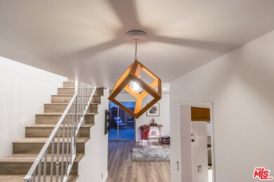 Entry Lighting to Stairs