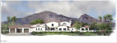 Palo Verde spec Front elevation