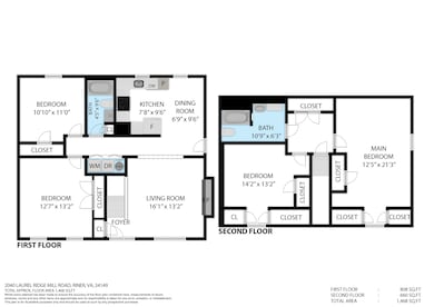 2040 Laurel Ridge Mill Rd, Riner, VA 24149 - photo 3