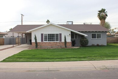 Front of Home