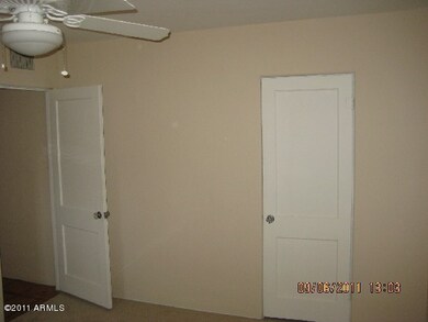 Fresh paint and new carpet