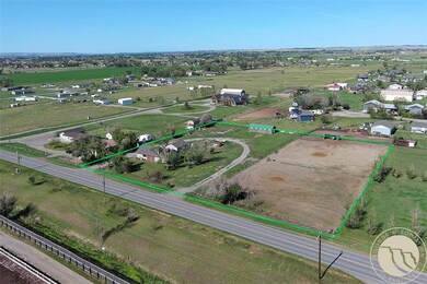 Ariel view from the North east.