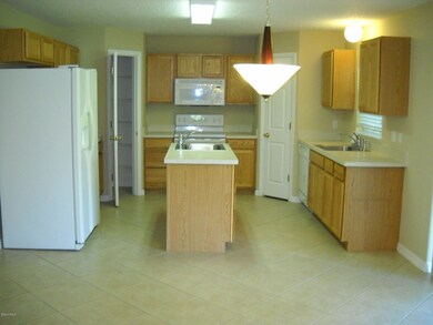 Kitchen with Island view