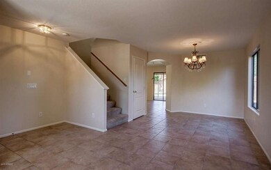 Living and dining room