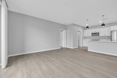 Living Room & Kitchen