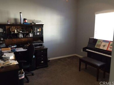 Downstairs bedroom, office or music room