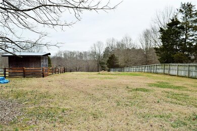 Right side back yard