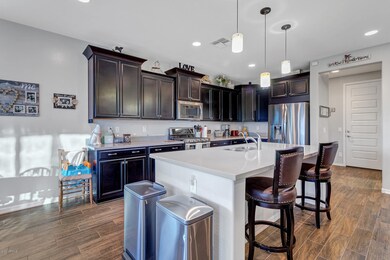 Chef inspired kitchen
