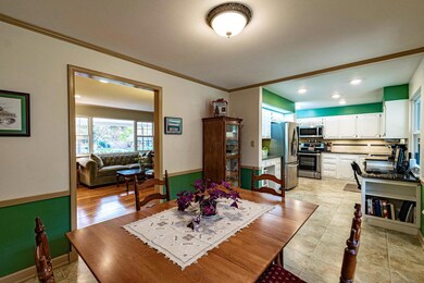 DINING INTO KITCHEN