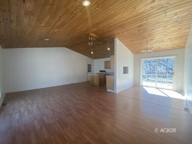 Open floor plan
