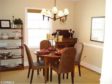 Dining Room - Dining Room with Hardwoods opens to 