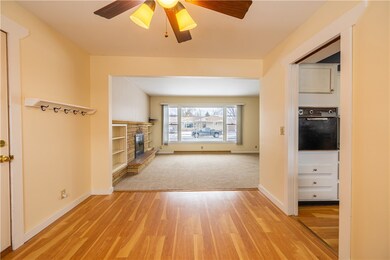 dining room filled with natural light