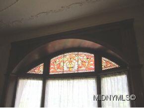 STAINED GLASS WINDOW