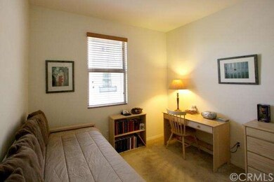 1st floor bedroom # 1 with view of courtyard.
