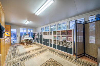 Enclosed patio