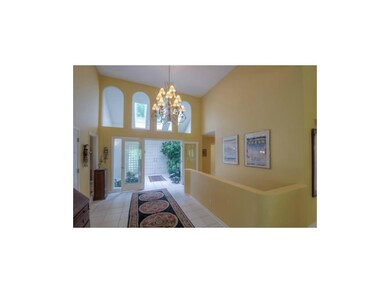 Sophisticated space tastefully decorated