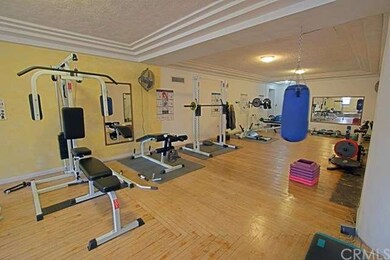 The gym has been greatly expanded since this photo