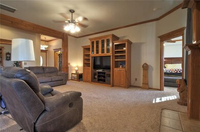 Beautiful built-in entertainment center