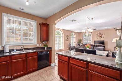 Kitchen to Great Room