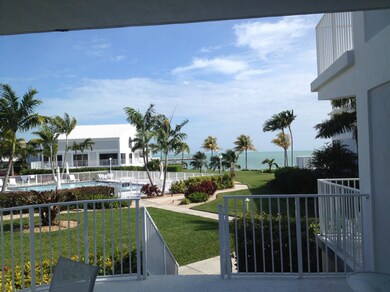 View from patio