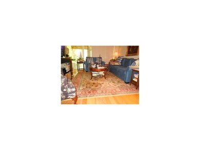 Family Room with sliders to lanai