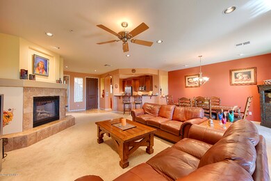 Great Room and Kitchen