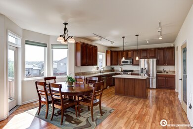 Dining and Kitchen