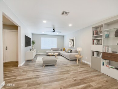 Living Room - Staged
