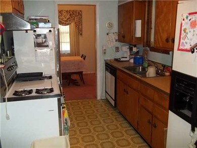 Kitchen area.