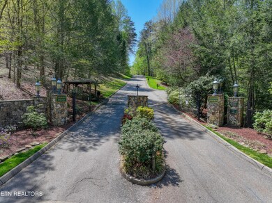 Cherokee Springs Gated Entrance