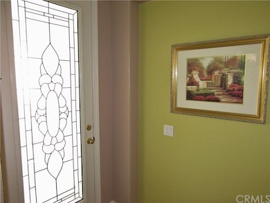Leaded Glass Front Entry