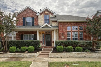 Beautiful 2-Story Traditional with Brick and Stone