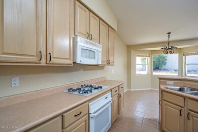 Spacious Kitchen