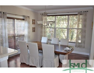 Breakfast Area.