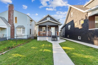 Newly installed Concrete Sidewalk