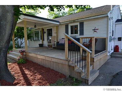 Exterior Front. Front Porch