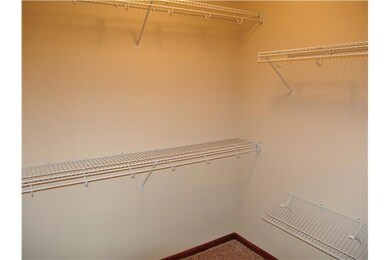 Other. master walk-in closet