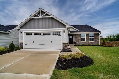 Upgraded stone exterior