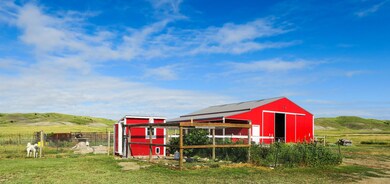 Barn & chicken barn