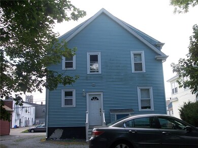 BACK VIEW OF 2 FAMILY. GREAT OWNER OCCUPIED OR INV